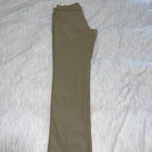 Lululemon Khaki Pants Slim Fit